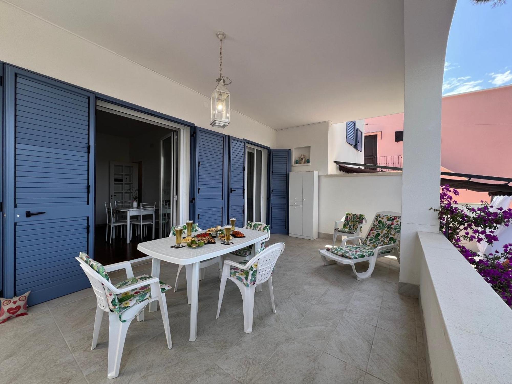 Dimora Carose Appartement Santa Maria al Bagno Buitenkant foto