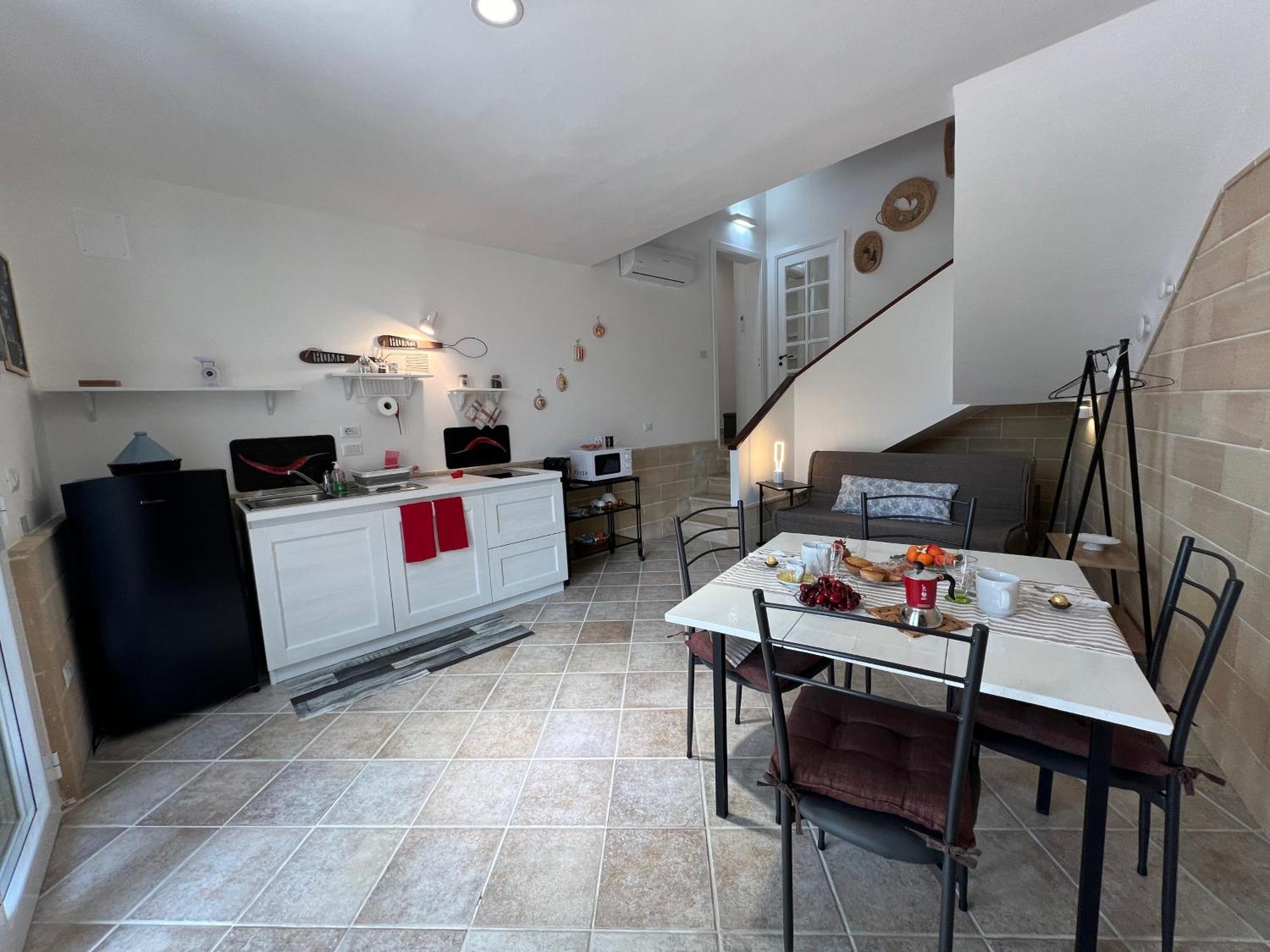 Dimora Carose Appartement Santa Maria al Bagno Buitenkant foto