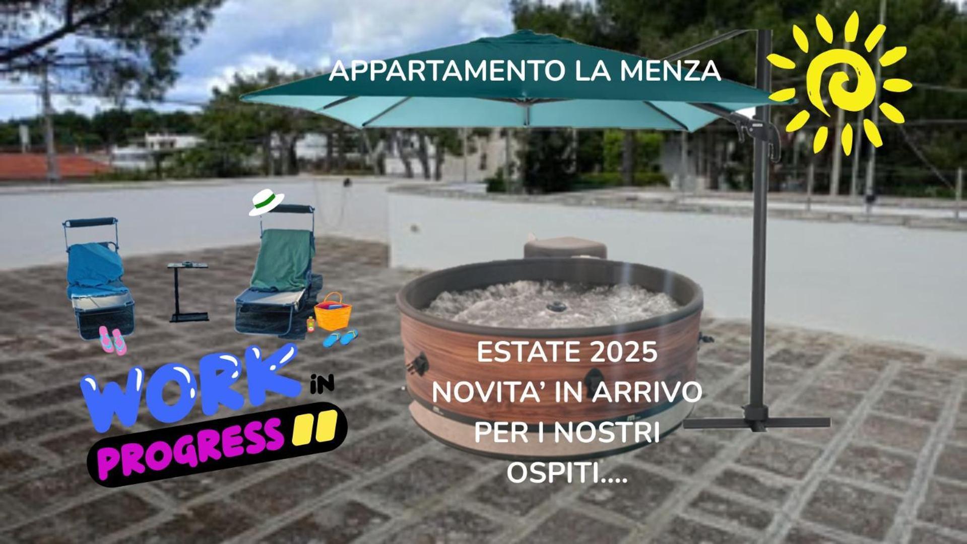 Dimora Carose Appartement Santa Maria al Bagno Buitenkant foto